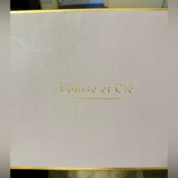 EUC Louise et Cie Vira Block Leather Sandal Chestnut size 6.5 - Picture 9 of 10